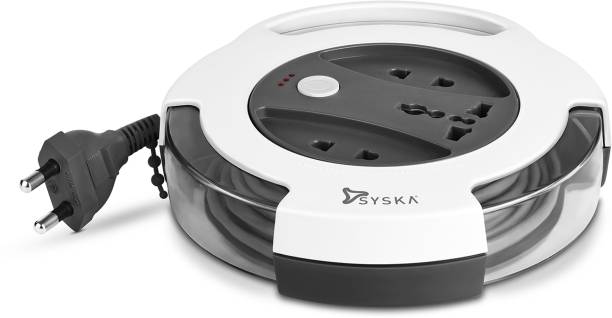 Syska Power Wheel-PW-0304 3  Socket Extension Boards