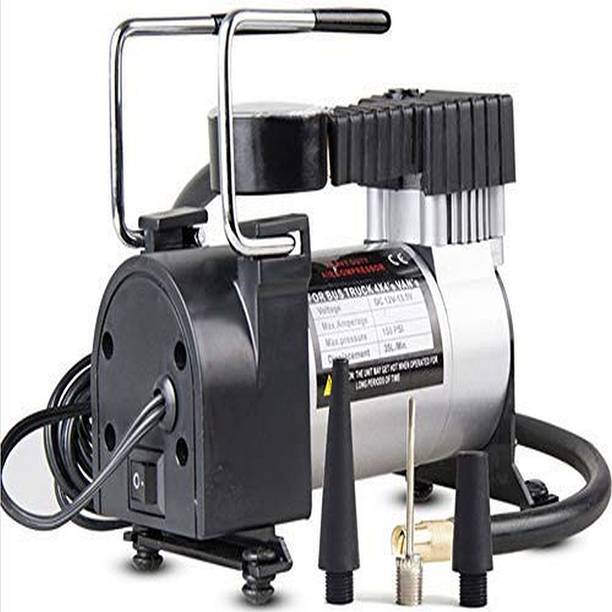 AREO 150 psi Tyre Air Pump for Car & Bike