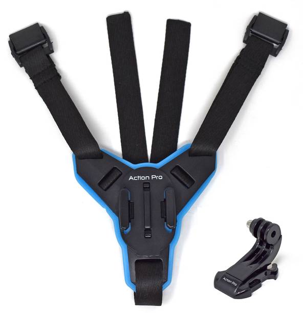 Action Pro Helmet Strap Camera Mount