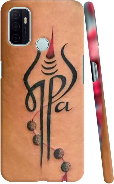JS CREATIONS Back Cover for OPPO A33