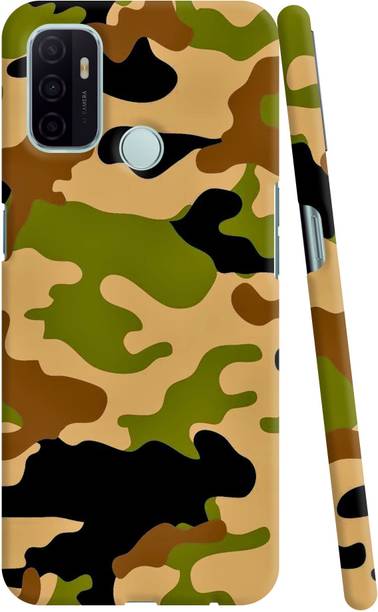 JS CREATIONS Back Cover for OPPO A33