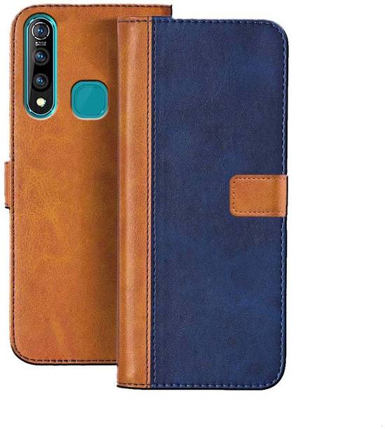 Trap Flip Cover for Vivo Y19