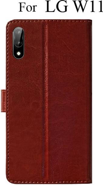 MYSHANZ Flip Cover for LG W11, LG W11 Flip Cover, LG W11 Mobile Cover