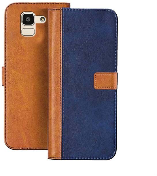 Trap Flip Cover for Samsung Galaxy J6