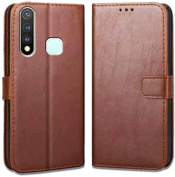 Trap Flip Cover for Vivo Y19