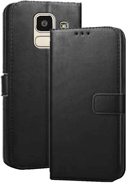 Trap Flip Cover for Samsung Galaxy J6