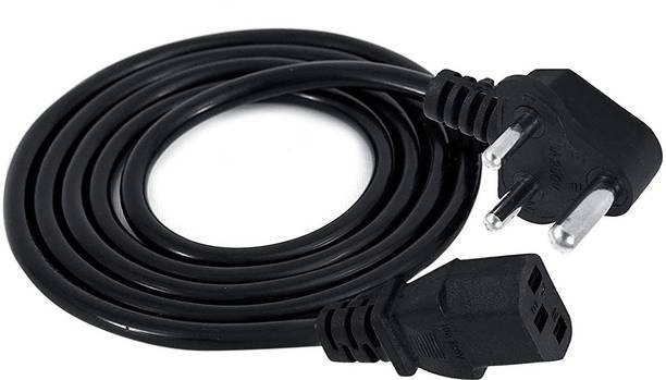 BIGGEAR Power Cord 3 m 3 Pin Desktop Power Cord Cable for Computer, Monitor, Printer, UPS, PC SMPS