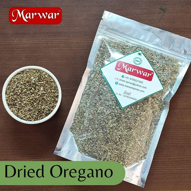 Marwar Oregano Leaves Dried and Crushed Oregano Flakes for Pizza