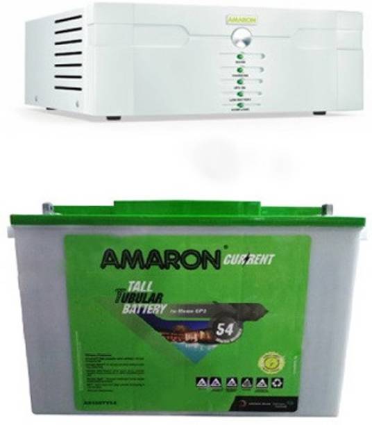 amaron 880+AR150TT Tubular Inverter Battery