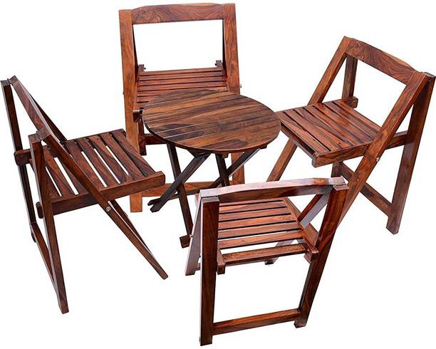 Woodware Solid Wood Table & Chair Set