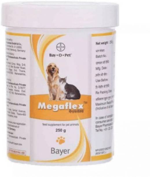 Bayer Megaflex Feed Supplement For Pet Animals (250 gm) Pet Health Supplements