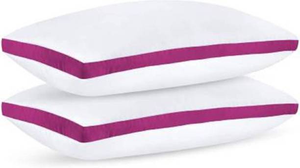 Changers Microfibre Solid Sleeping Pillow Pack of 2