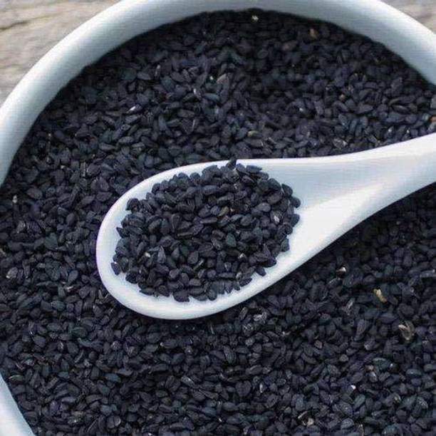 FreshoCartz Kalonji Seeds | Black Cumin Seeds | Kala Jeera | Nigella Seeds | Black Jeera Seed |Kalonji Beej | Kalaunji Seeds | Kalvanji Seeds | Kalongi Seeds | Kiraita | Karunjeeragam for Calcium | Vitamin A | Vitamin C | Vitamin E | Protein | Iron | Folic acid and Dietary Fibre (RAW ) Seed Black Cumin Seeds