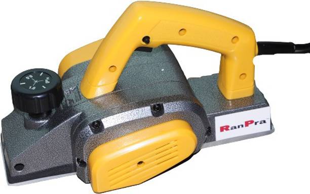 RanPra ELECTRIC PLANER 82 MM HEAVY DUTY [ YELLOW/GREY] 600 W Corded Planer