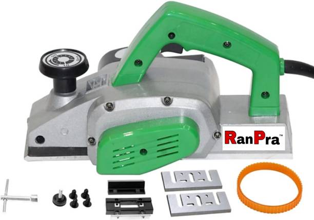 RanPra ELECTRIC POWER 82 MM HEAVY DUTY FOR WOOD WORKING Corded Planer