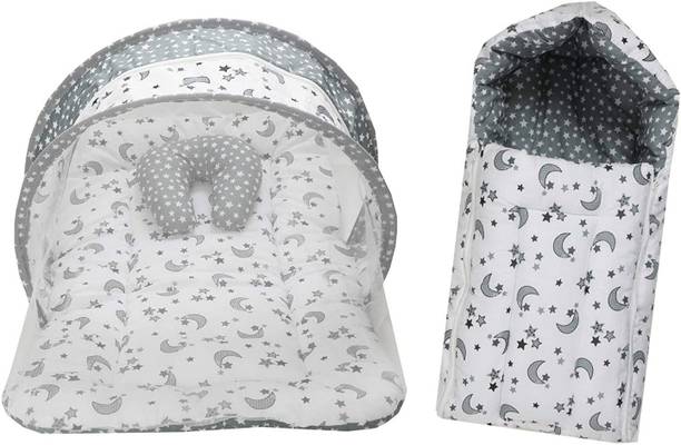 Miss & Chief by Flipkart Cotton Baby Bed Sized Bedding Set