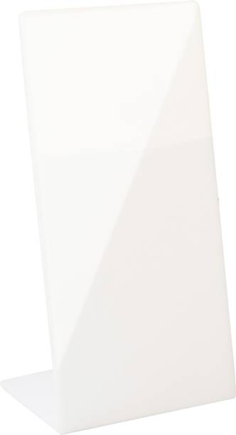 ayodhaya acrulic Acrylic QR Code Display Stand Card Display Stand