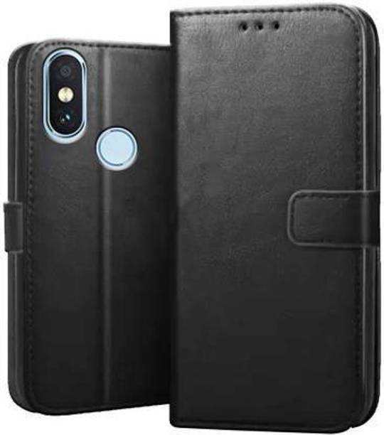 Chaseit Flip Cover for Mi Redmi Note 5 Pro