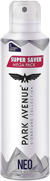 PARK AVENUE NEO Body Spray - For Men (220 ml)