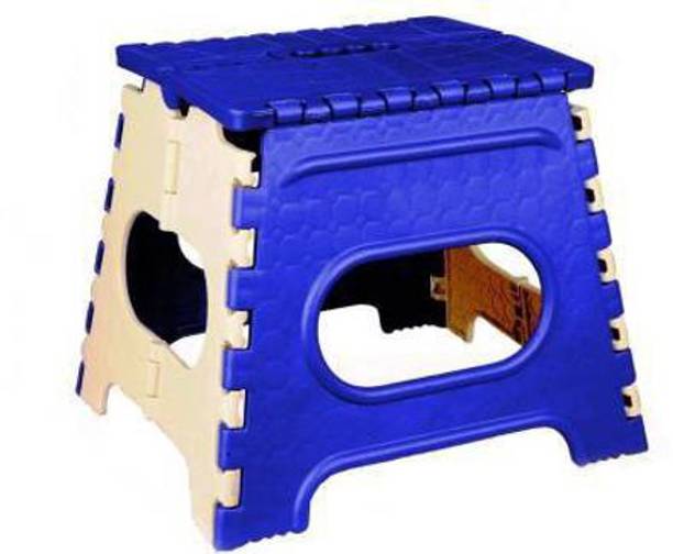 Philocaly Enterprise Plastic Foldable Space Saving Stool,Suitable for Adults and Kids Kitchen Stool Stool