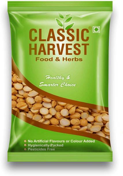 Classic Harvest Unpolished Yellow Chana Dal (Split)