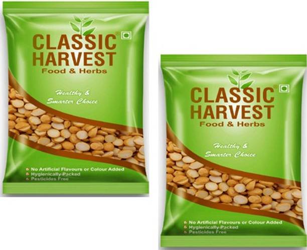 Classic Harvest Unpolished Yellow Chana Dal (Split)