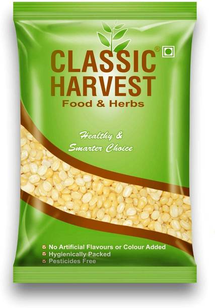 Classic Harvest Organic Yellow Moong Dal (Split)