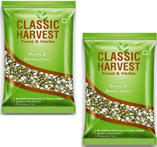 Classic Harvest Green Moong Dal (Split)