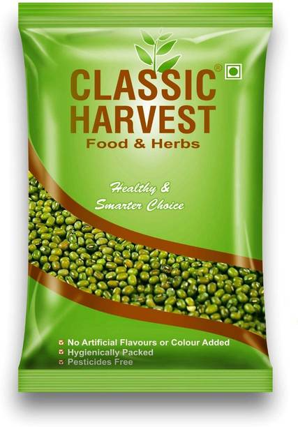 Classic Harvest Green Moong Dal (Whole)