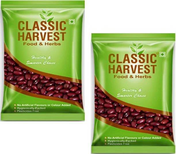Classic Harvest Red Rajma Kashmiri (Whole)