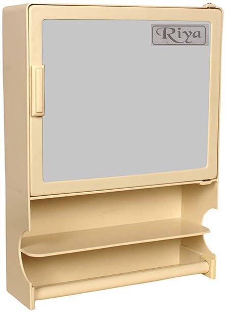 Riya enterprises Heavy Storage Organizers L-12, Width-4 Inch & Height 16 Inch Plastic Wall Shelf