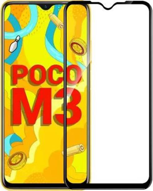 EASYBIZZ Tempered Glass Guard for Mi Redmi 9 Prime, Poco M2, Mi Redmi 9a, Redmi 9i, Mi Redmi 9, Poco C3, Mi Redmi 9i, Realme C11, Realme C12, Realme C15, Realme C3, Realme 5, Realme 5s, Realme 5i, Realme Narzo 10, Realme Narzo 10a, Realme Narzo 20, Realme Narzo 20a, Realme Narzo 30a, Poco M3, Oppo A9 2020, Oppo A5 2020, Oppo A31, Micromax In 1b, Gionee Max Pro, Mi Redmi 9 Power, Realme C20, Realme C21, Realme C25, Realme C25s, Motorola Moto G10 Power, Motorola Moto G30, Motorola Moto E7 Power, Oppo A53s, Realme C11 2021, Realme C21y, Realme C25y, Poco C4, Motorola G10 Power, Poco C31, Poco M2 Reloaded, Micromax In 2b, Realme Narzo 50a, Realme Narzo 50i, Mi Sport, Redmi 9i Sport