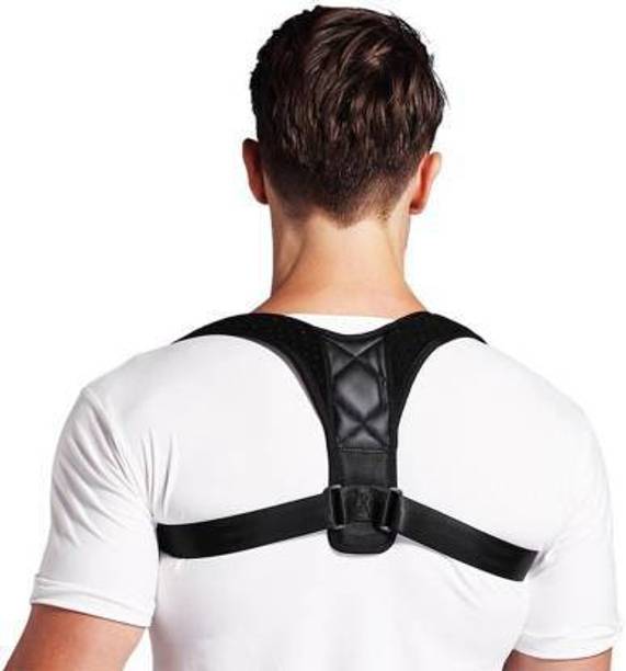 WAFCO Clavicle Posture Corrector Belt Adjustable-BLACK Posture Corrector