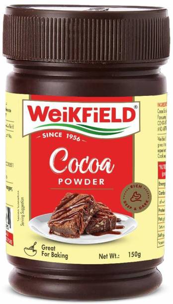 WeiKFiELD Cocoa Powder 150 Gram Pack Cocoa Powder