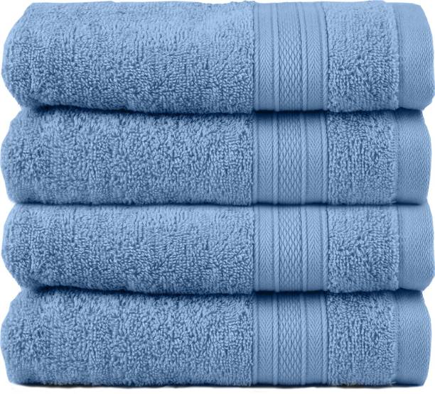 TRIDENT Cotton 500 GSM Hand Towel Set