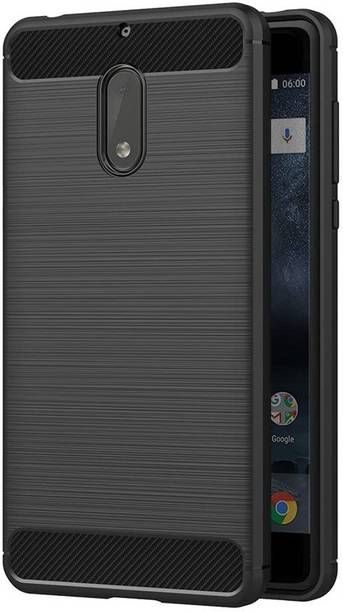 FITSMART Back Cover for Nokia 6