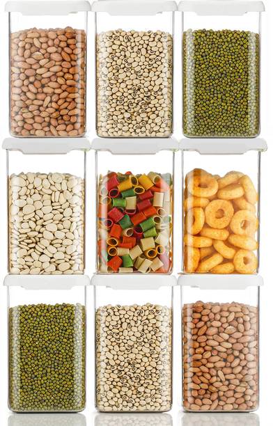 kitchkart Plastic Grocery Container  - 1200 ml