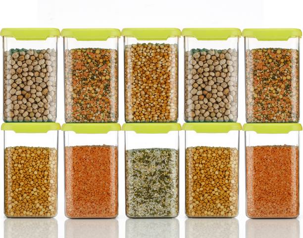 kitchkart Plastic Grocery Container  - 1200 ml