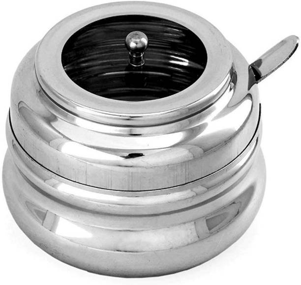 AKOSHA Steel Pickle Container & Salt Pepper Container  - 250 ml