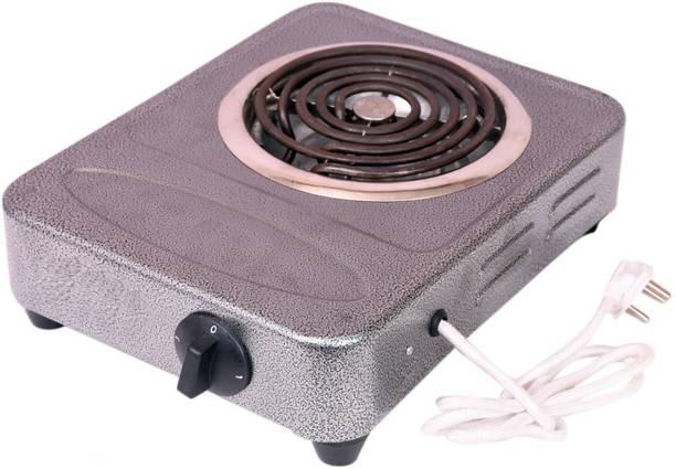 QUALX ISI Mark Shock-Proof only on earthing Adjustable Push Button Electric Cooking Heater