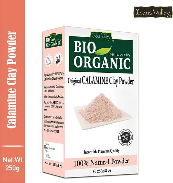 Indus Valley 100% Natural Premium Quality Calamine Clay Powder 250 Gm