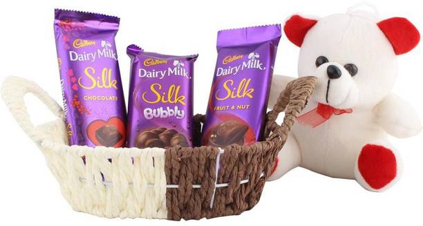 Cadbury Fastive Chocolate Celebration Gift Hamper | Chocolate Gift For Rakhi, Diwali, Christmas, Birthday, Anniversary, Holi. Combo