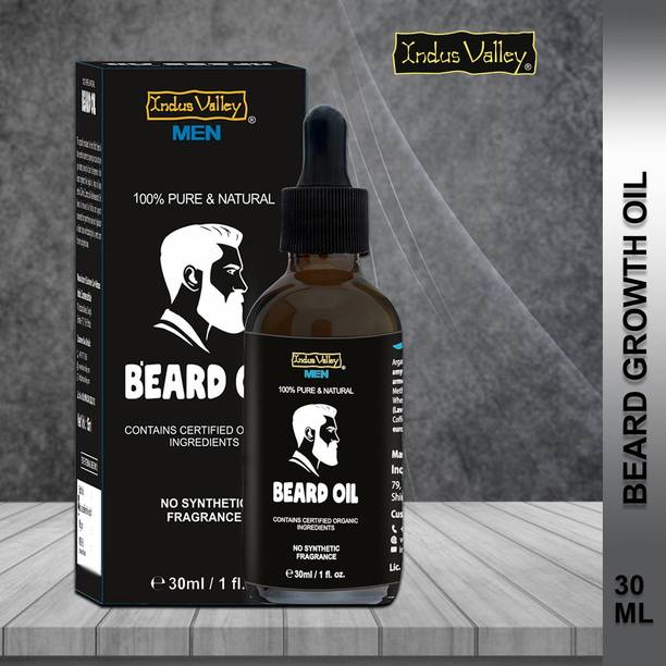 Indus Valley Men's Beard And Growth Hair Oil