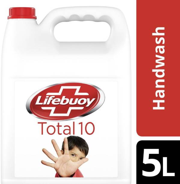 LIFEBUOY LB HW TOTAL 10 5LT Hand Wash Can