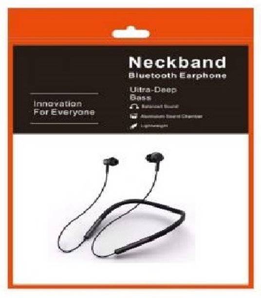 NKL Wireless Earphones Hybrid Dual Driver
 (Black, In the Ear) Bluetooth