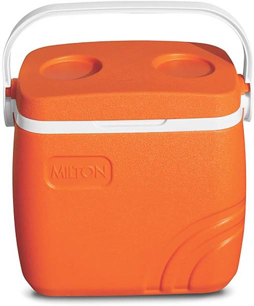 MILTON 25.5 L Plastic SUPER CHILL 30 Ice Bucket Orange