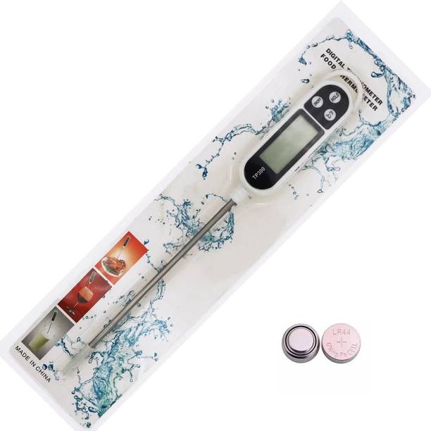 electrolight TP300 Digital Pen Style Kitchen Thermometer Temperature Probe with LCD For Meat, Milk, Cooking, Probe BBQ Electronic Kitchen Tools Digital Instant Food Thermometer. Instant Read Thermocouple Kitchen Thermometer