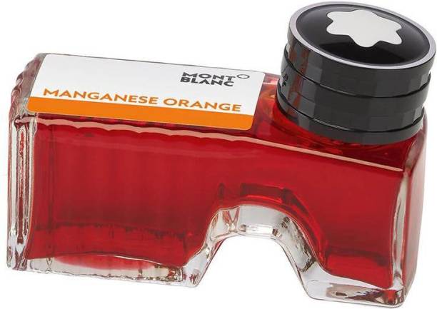 Montblanc MANGANESE ORANGE INK BOTTLE - 60 ML Ink Bottle