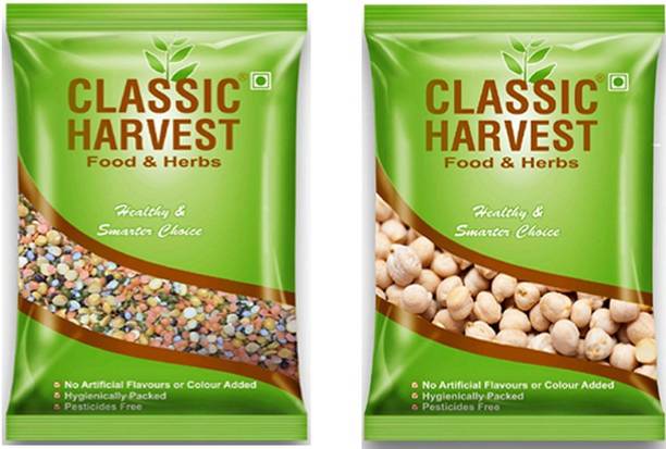Classic Harvest Organic Black, Red, Green, White Combo (Whole)