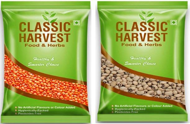 Classic Harvest Organic Red, White Combo (Whole)